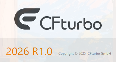CFturbo2026R1版本更新了